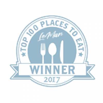 Top 100 places to eat