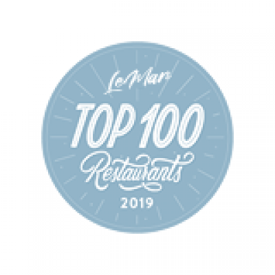 Top 100 restaurant